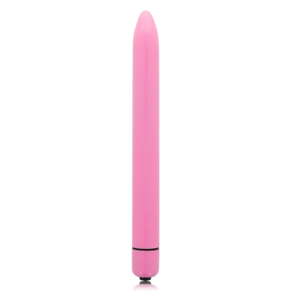 GLOSSY SLIM VIBRADOR ROSA INTENSO - Imagen 2