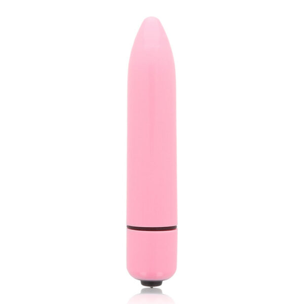 GLOSSY THIN VIBRADOR ROSA - Imagen 2