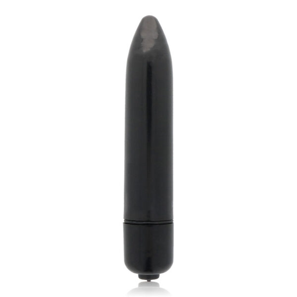 GLOSSY THIN VIBRADOR NEGRO - Imagen 2