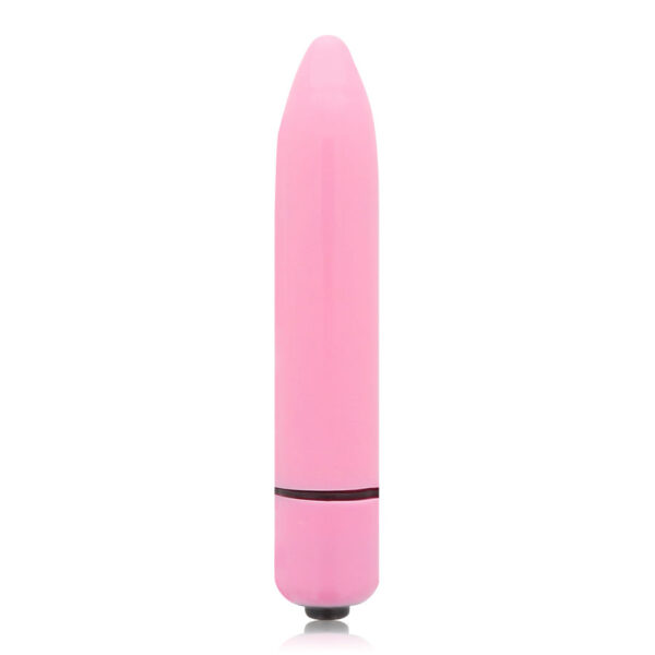 GLOSSY THIN VIBRADOR ROSA INTENSO - Imagen 2