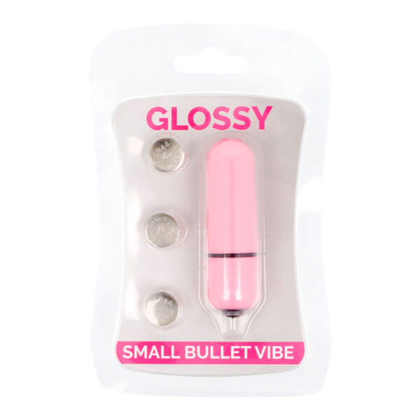 GLOSSY SMALL BALA VIBRADORA ROSA - Imagen 3