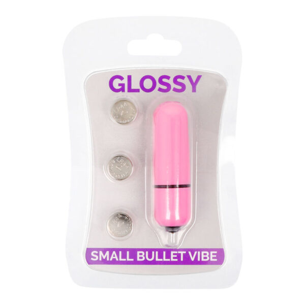 GLOSSY SMALL BALA VIBRADORA ROSA INTENSO - Imagen 3