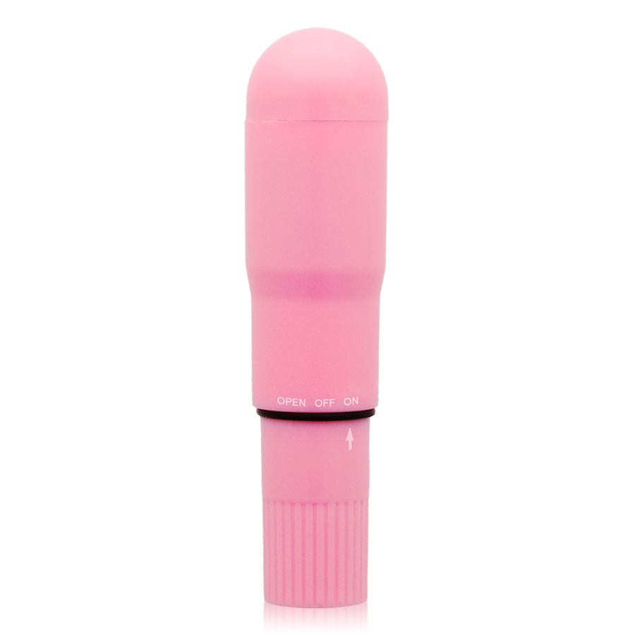 GLOSSY POCKET VIBRADOR ROSA - Imagen 2