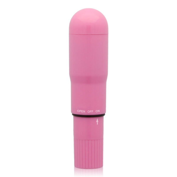 GLOSSY POCKET VIBRADOR ROSA INTENSO - Imagen 2
