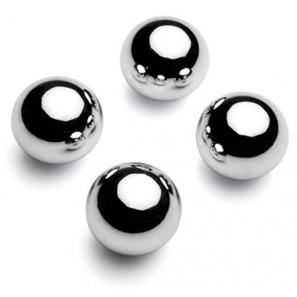 METALHARD SET 2 BOLAS MAGNETICAS 10 MM - Imagen 2