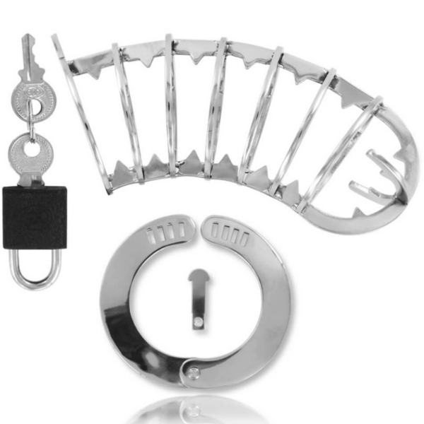 METALHARD JAULA PENE CON CIERRE SEGURIDAD 14 CM - Imagen 2