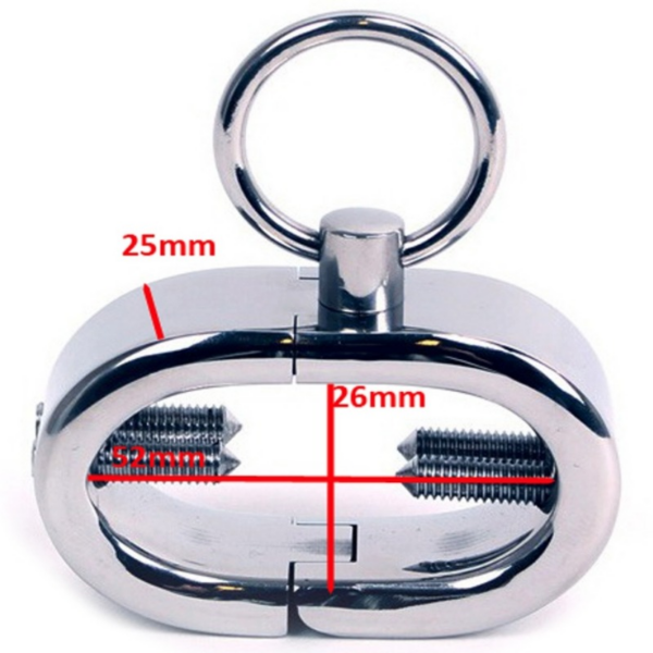 METALHARD BRAZALETE TESTICULOS - Imagen 3
