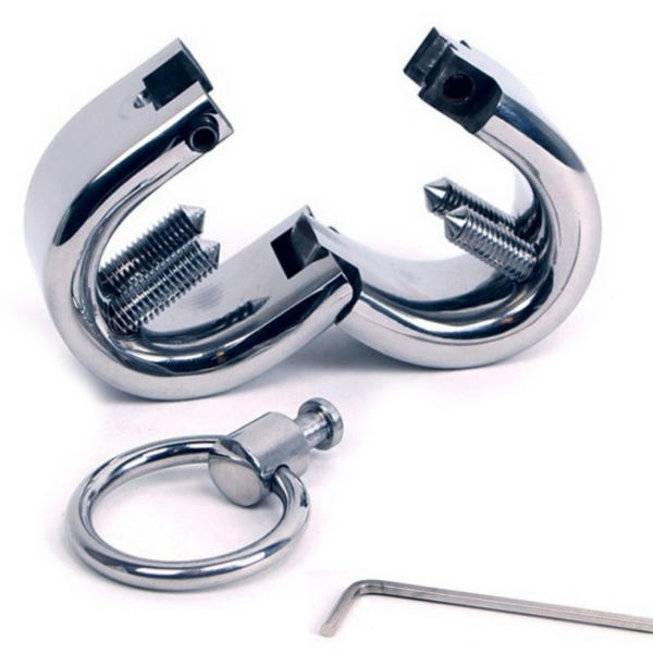 METALHARD BRAZALETE TESTICULOS - Imagen 2