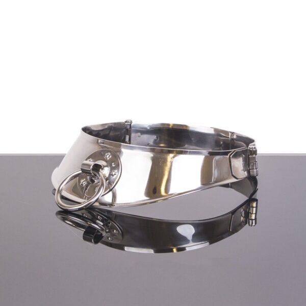 METALHARD COLLAR RESTRINGIDOR CON ANILLA - Imagen 2