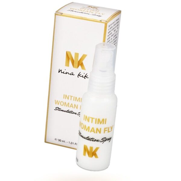 NINA KIKÍ INTIMI WOMANFLY SPRAY POTENCIADOR ORGASMO - Imagen 4