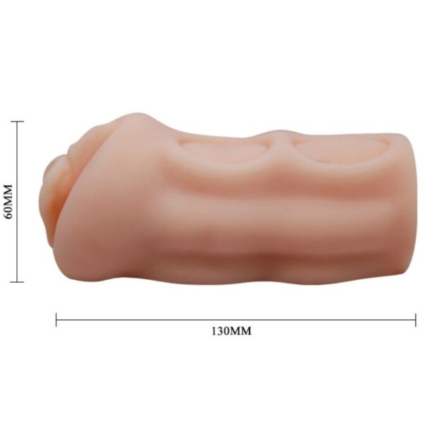 CRAZY BULL - LILLIAN MASTURBADOR VAGINA 13 CM - Imagen 4