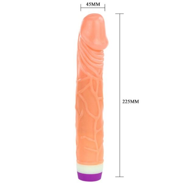 BAILE WAVES OF PLEASURE REALISTIC VIBRATING 22.5 CM - Imagen 5