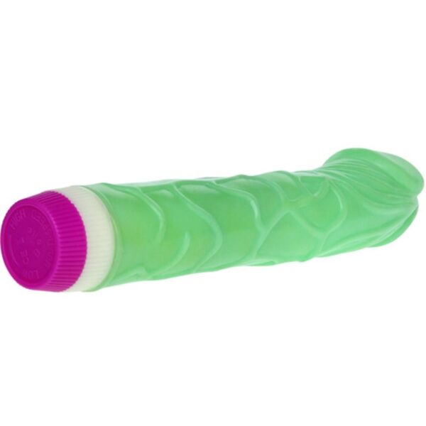 WAVES OF PLEASURE VIBRADOR 23 CM VERDE - Imagen 2
