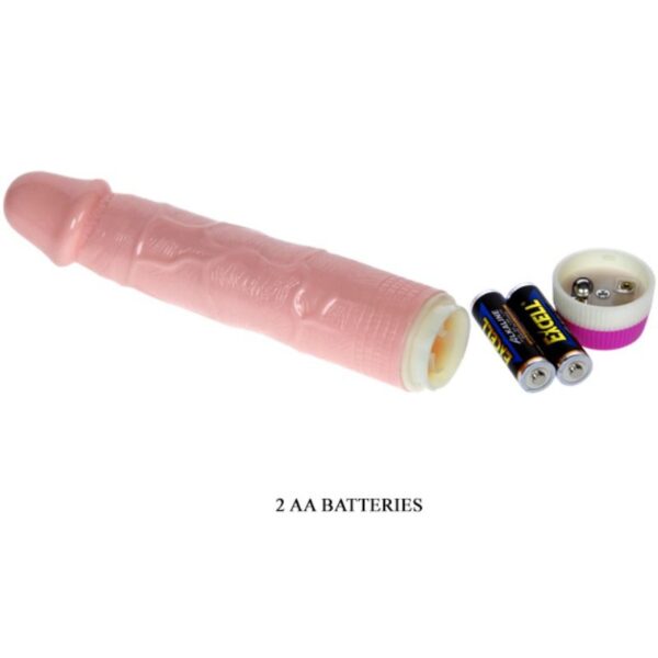VIBRADOR REALÍSTICO PARA PRINCIPIANTES 21.5 CM - Imagen 4