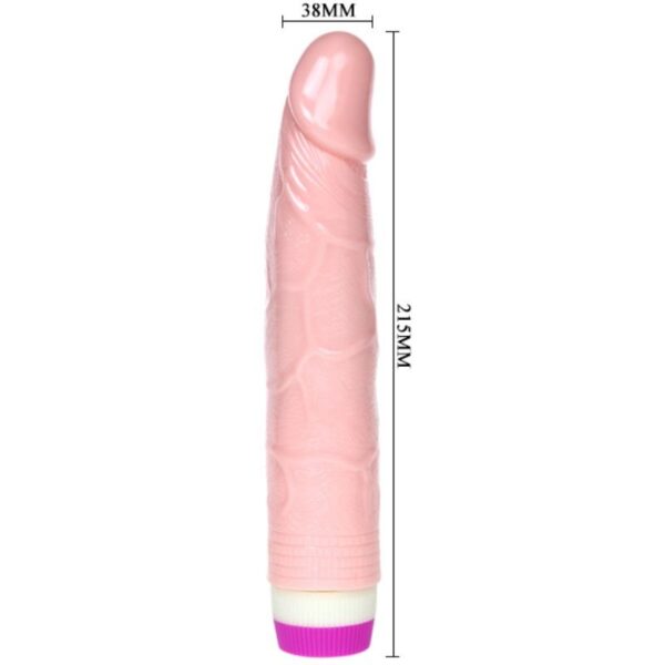VIBRADOR REALÍSTICO PARA PRINCIPIANTES 21.5 CM - Imagen 5