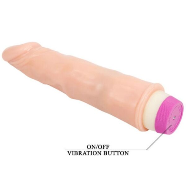 WAVES OF PLEASURE VIBRADOR 21.5 CM PRINCIPIANTES - Imagen 2
