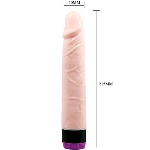 ADOUR CLUB VIBRADOR REALISTICO 21.5 CM - Imagen 2