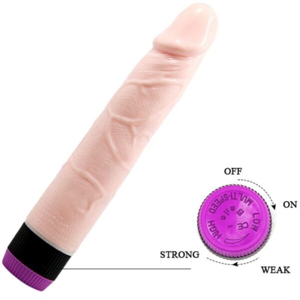 ADOUR CLUB VIBRADOR REALISTICO 21.5 CM - Imagen 3