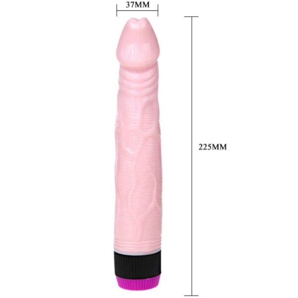 ADOUR CLUB VIBRADOR REALISTICO 22.5 CM - Imagen 2