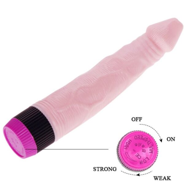 ADOUR CLUB VIBRADOR REALISTICO 22.5 CM - Imagen 3