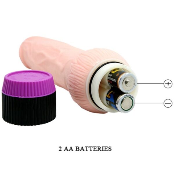 ADOUR CLUB VIBRADOR REALISTICO BASE ANCHA 22 CM - Imagen 5