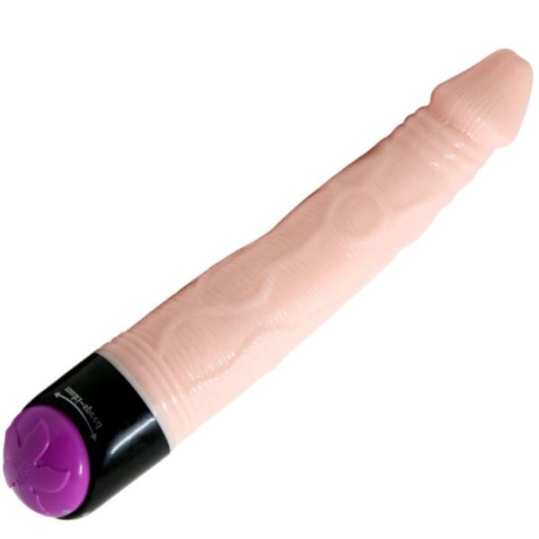 BAILE ADOUR CLUB VIBRADOR REALISTICO 23 CM NATURAL - Imagen 5