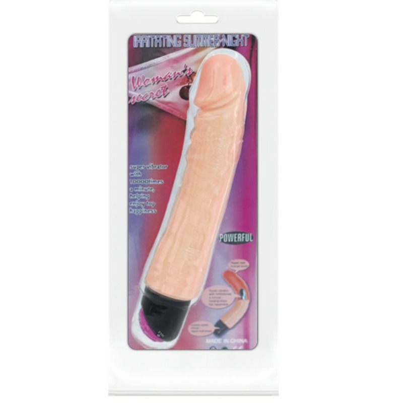 VIBRADOR REALISTICO FLEXIBLE 25 CM - Imagen 2