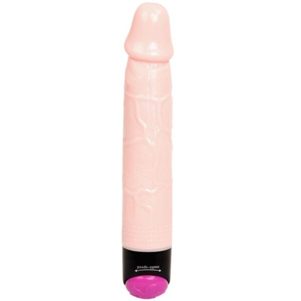 COLORFUL SEX  VIBRACION Y ROTACION 24 CM - Imagen 2