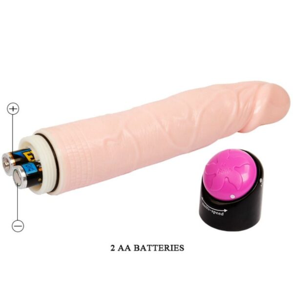 COLORFUL SEX  VIBRACION Y ROTACION 24 CM - Imagen 5