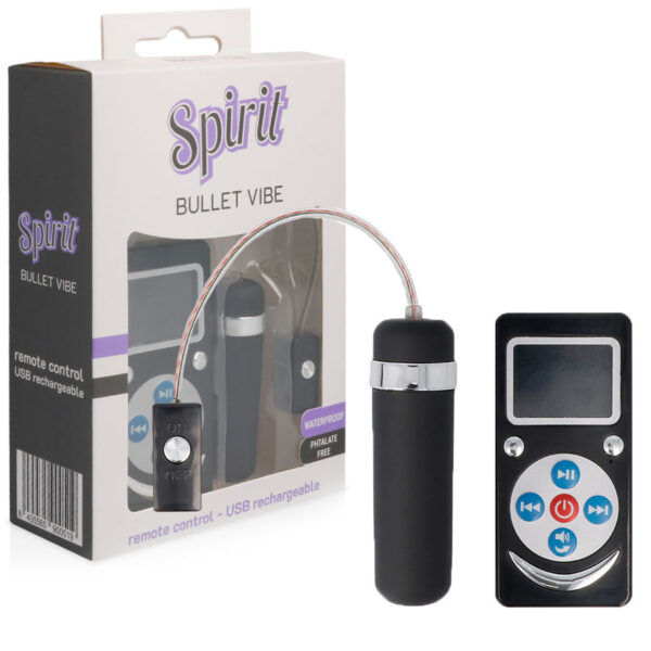 SPIRIT BULLET VIBE PREMIUM NEGRO - Imagen 3