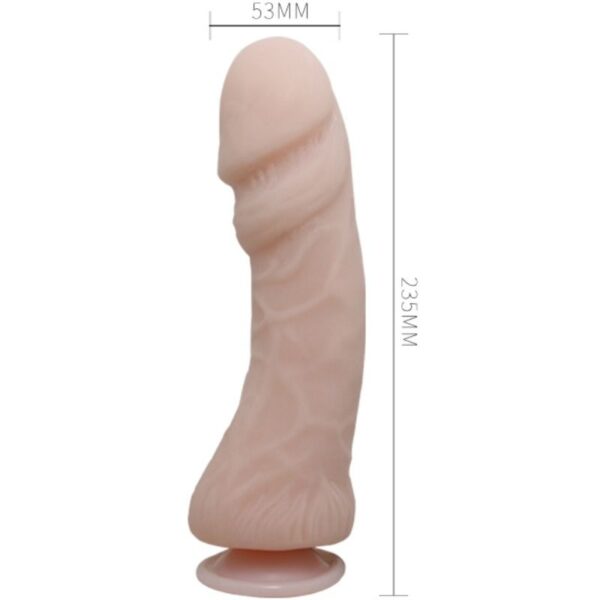 THE BIG PENIS DILDO REALISTICO NATURAL 23.5 CM - Imagen 4