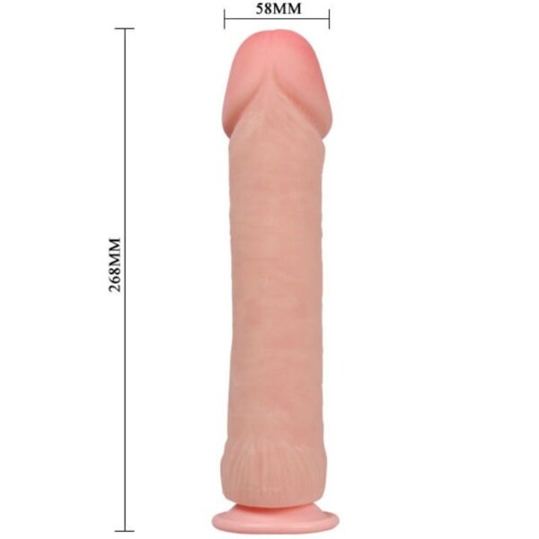 THE BIG PENIS DILDO REALISTICO NATURAL 26CM - Imagen 5