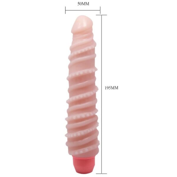 FLEXI VIBE SENSUAL VIBRADOR ESPIRAL 19.5 CM - Imagen 3