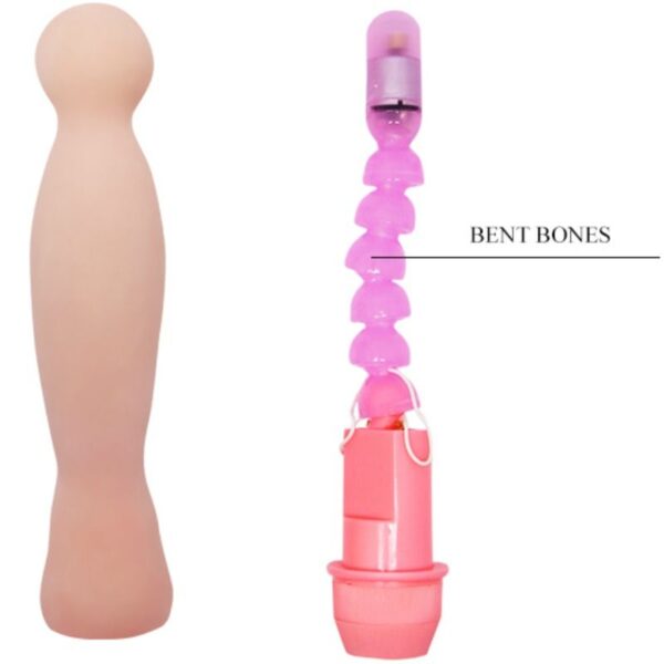 FLEXI VIBE SENSUAL SPINE VIBRADOR 22 CM - Imagen 3