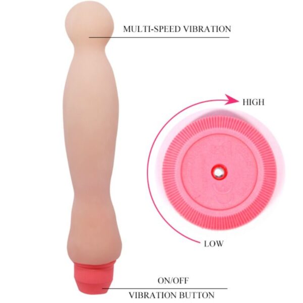 FLEXI VIBE SENSUAL SPINE VIBRADOR 22 CM - Imagen 5