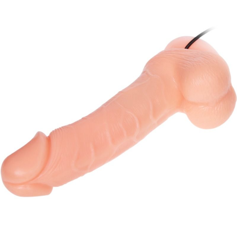DONG DILDO REALISTICO VIBRACION Y ROTACION 20 CM - Imagen 2
