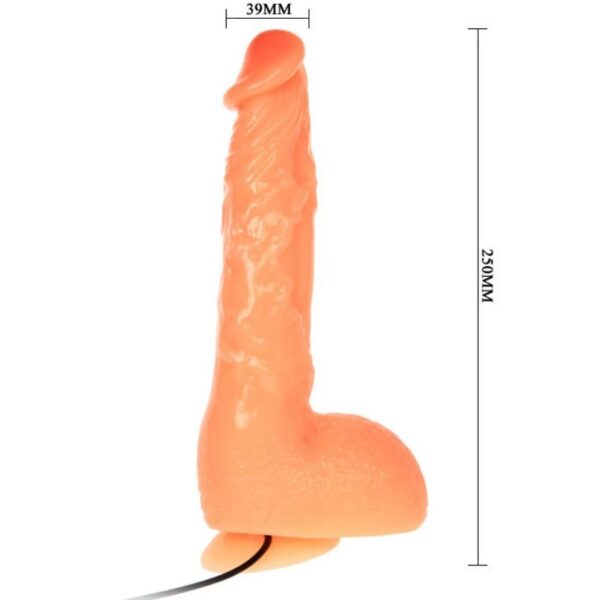 PENIS VIBRATION DILDO CON VIBRACION SENSACION REALISTICA - Imagen 3