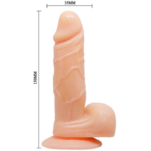 PRIME REALISTIC DONG DILDO REALISTICO NATURAL - Imagen 4