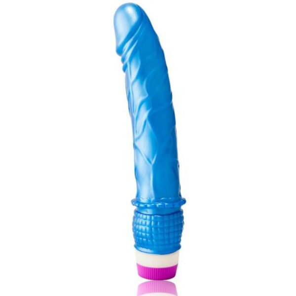 WAVES OF PLEASURE VIBRADOR 23 CM AZUL - Imagen 2