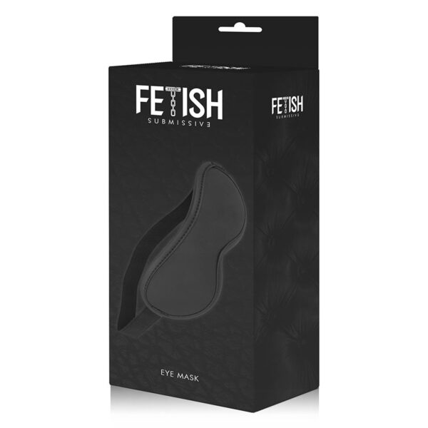 FETISH SUBMISSIVE ANTIFAZ CUERO VEGANO II CON FORRO DE NOPRENO - Imagen 4