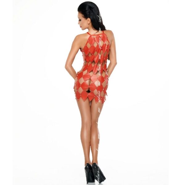 ME-SEDUCE GWEN VESTIDO ROJO S/M - Imagen 2