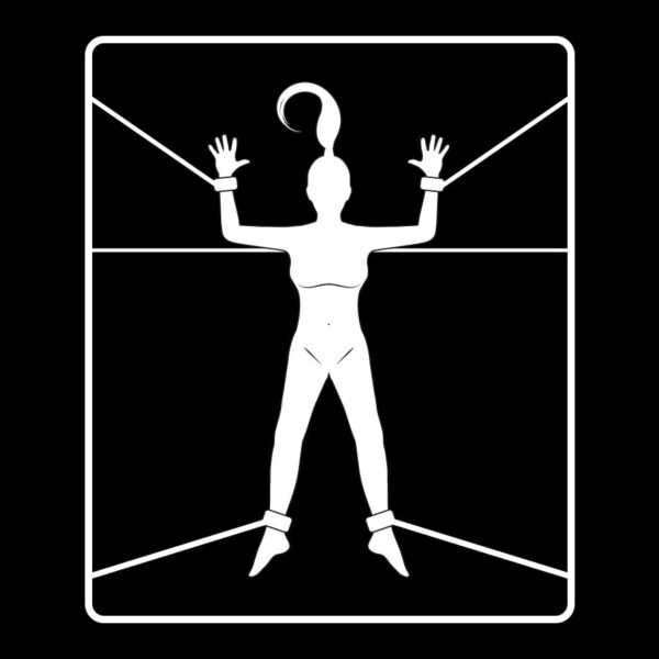 FETISH SUBMISSIVE  SET DE ESPOSAS Y ATADURAS CON FORRO DE NOPRENO - Imagen 4