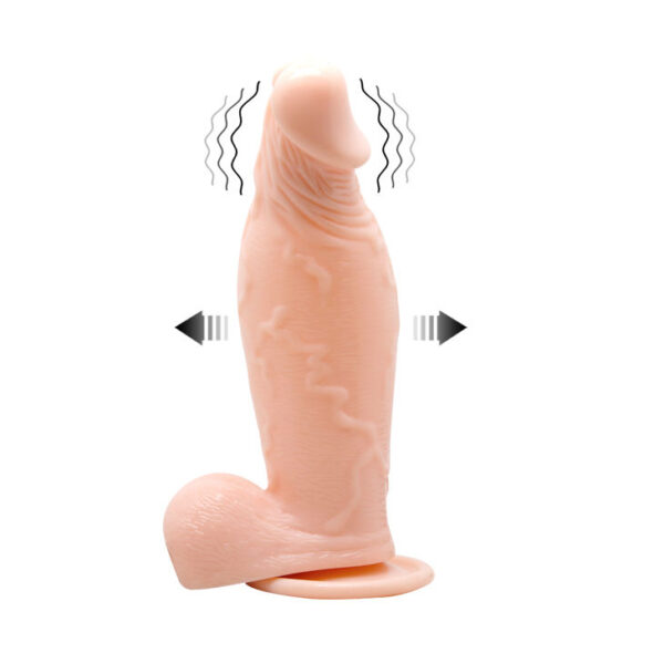 DILDO REALISTICO VIBRADOR E INFLABLE - Imagen 2