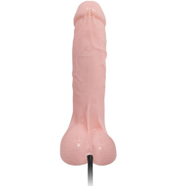 DILDO REALISTICO VIBRADOR E INFLABLE 18.8 CM - Imagen 4