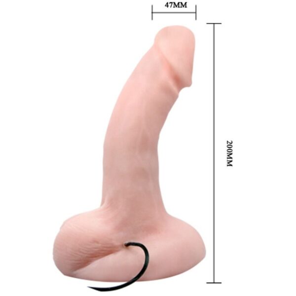 ARBITRARINESS DILDO VIBRADOR REALISTICO - Imagen 5