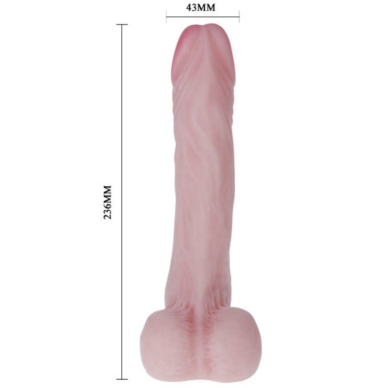 COCK DILDO REALISTICO NATURAL - Imagen 3