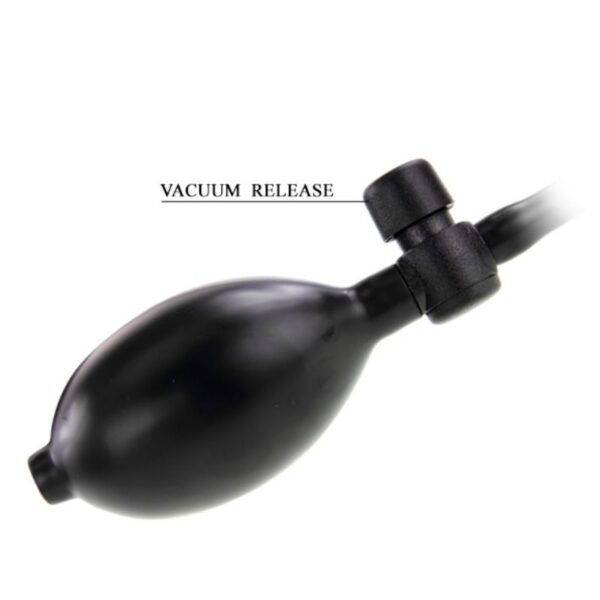 BIGGER JOY PENE HINCHABLE CON VIBRACION 16 CM - Imagen 3