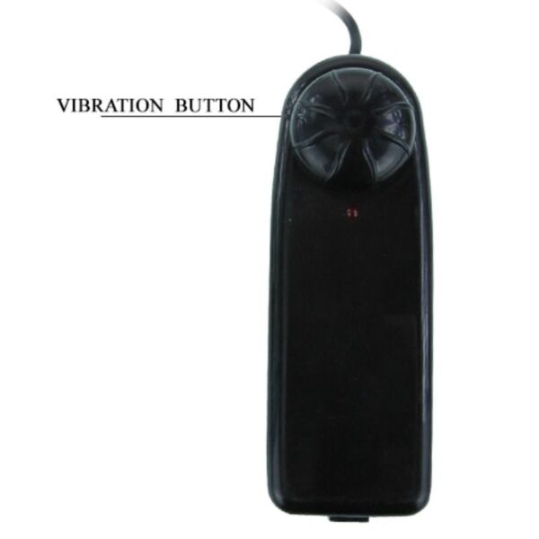 BIGGER JOY PENE HINCHABLE CON VIBRACION 16 CM - Imagen 4