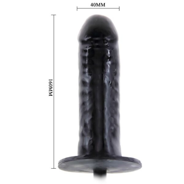 BIGGER JOY PENE HINCHABLE CON VIBRACION 16 CM - Imagen 5