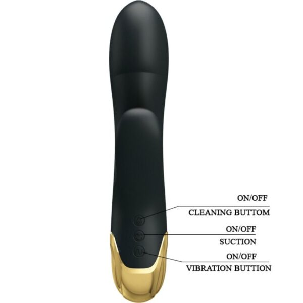 PRETTY LOVE SMART NAUGHTY PLAY VIBRACION Y SUCCION - Imagen 3